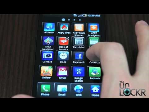 How To Edit the App Drawer on a Samsung Android Device