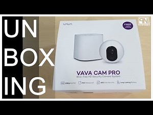 VAVA Cam Pro - 1080p Wireless Security Cam (Model HS003) - Unboxing & Sample Footage - Poc Network