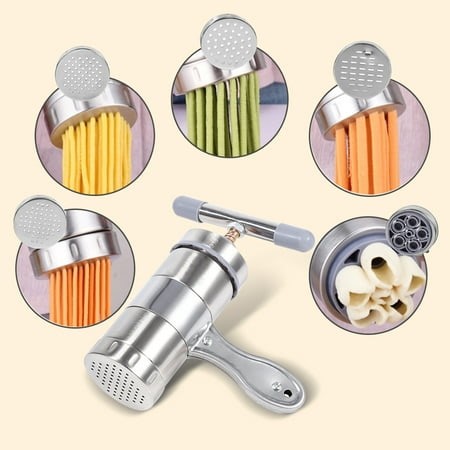 Noodle Maker Machine1pc Portable Manual Operated Noodle Press Pasta Maker Machine Breakthrough Technology - Walmart.ca