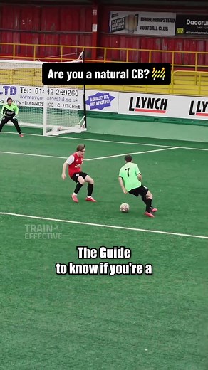 Which areas do you need to work on most? 🤔 Tackle your weaknesses with defender-specific workouts on the Train Effective app 📲⚽️ #defender #centreback #defending