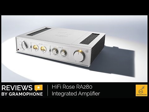 HiFi Rose Powerhouse RA280 Integrated Amp | Gramophone
