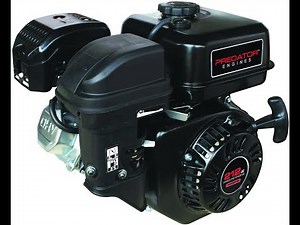 Harbor Freight 212cc 7HP 6.5HP Predator Engine unboxing SKU 69730 60363