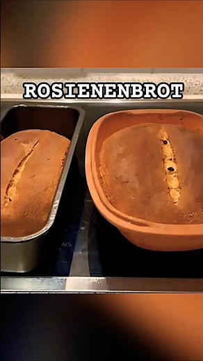 ROSINENBROT wie vom Bäcker - ultraschnell & super fluffig!