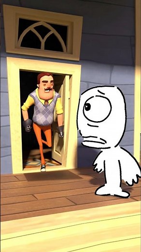 hello neighbor ( animation )