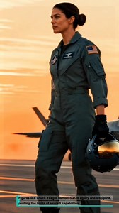 129K views · 5.9K reactions | Genius Female pilot, Flying Smarter. Faster. Fearlessly ✈️ . . . . . . #fypシ゚viralシfypシ゚viralシalシ #fypシ #fighterjet #aviation #avgeek #airforce #aircraft #fighterpilot #f22 #f15 #c17 #military #aviationlovers #militaryaviation #instagramaviation #jet #instaaviation #militaryaircraft #aviationdaily #aviationgeek #pilot #fighteraircraft #airplane #usaf #su #airshow | Military Family | Facebook
