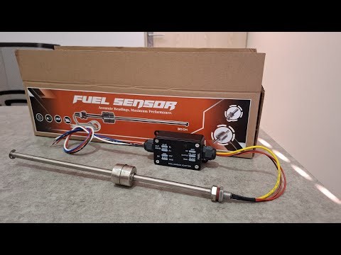 Fuel Sensor(Sensor BBM) dengan Output RS485 Modbus dan Contoh Pembacaan Datanya dengan Script Python