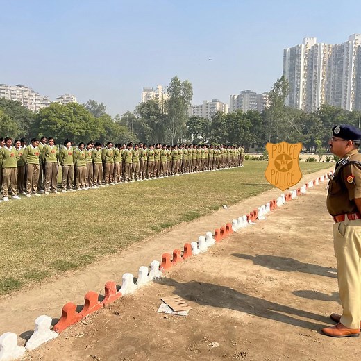 ADG PAC DR Ramkrishna Swarnkar sir in 41Bn pac Ghaziabad. | Aftab Ahmad Pinku