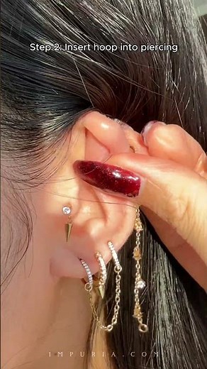 How to use a Chain Earring | Easy Style Guide for Beginners