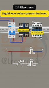 Liquid level relay controls the water level.... #DPElecctronic #Electrical #Elecctronic #instagramreels #electricalwrok #interiordesign #DPElecctronicfollow | 𝐃𝐏 𝐄𝐥𝐞𝐜𝐜𝐭𝐫𝐨𝐧𝐢𝐜