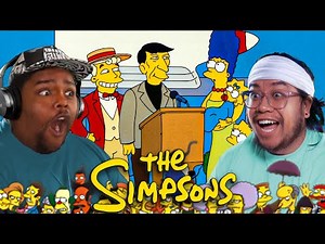 Simpsons Marge vs. The Monorail FIRST TIME WATCHING