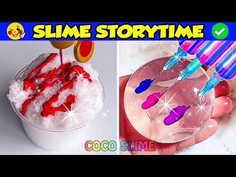 🎧Satisfying Slime Storytime #935 ❤️💛💚 Best Tiktok Compilation