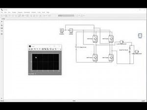dc ac inverter full-bridge theory with MATLAB simulation