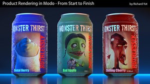 Product Rendering in Modo - From Start to Finish