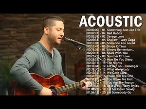 Popular Songs Acoustic Cover - Top Acoustic Songs 2024 Collection - Best Guitar Cover Acoustic#503