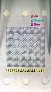 21K views · 181 reactions | Cpu perfect reballing #cpu #smartphone #repairservice #mobilephone #repair #shorts | Hellorasel | Facebook