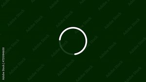 Futuristic uploading progress bar,Science Futuristic Loading Circle Ring. Loading Transfer Download Animation Stock Video