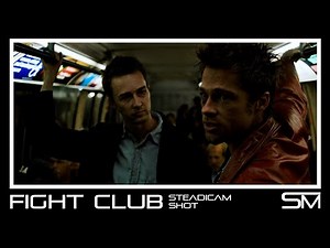 Fight Club (1999) - Riding the Bus Steadicam Shot
