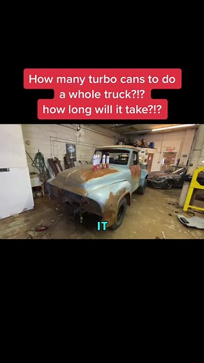 Turbo Spray Paint for Whole Truck Transformation