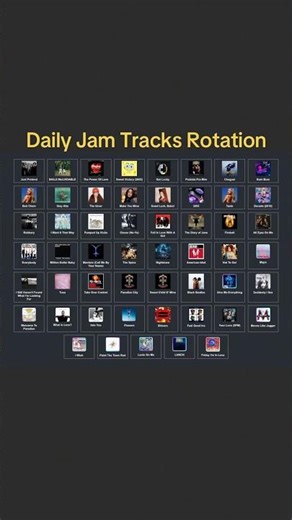 Daily Jam Tracks Rotation | Friday, 13 February 2026 | #fortnitefestival