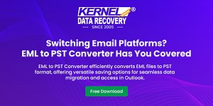 EML to PST Software to Convert EML Files to PST