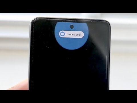 How To Turn On LED Notifications On Samsung Galaxy A52!