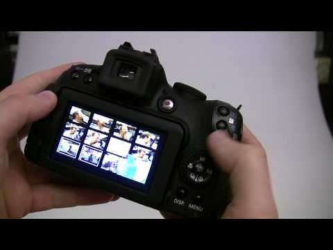 Canon PowerShot SX1 Hands-on