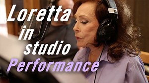 Loretta does an in-studio performance of "Whispering Sea," a song off 'Full Circle,' out Friday! Watch: | Loretta Lynn