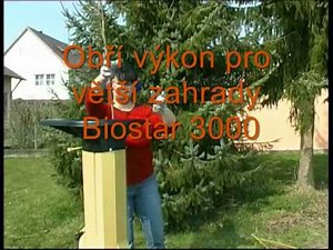 Drtič štěpkovač Biostar 3000