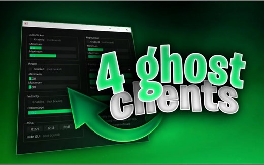 TOP 4 FREE GHOST CLIENTS AND 4 AUTOCLICKS **UPDATED 2021**