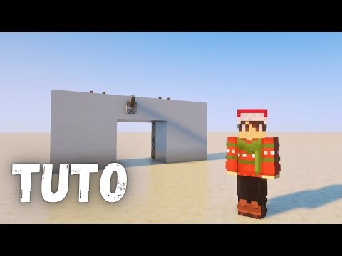 PORTE 2X2 - TUTO MINECRAFT