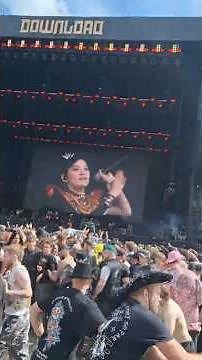 BABYMETAL [MOSH CAM] - Distortion [Part 2] live at Download 2026