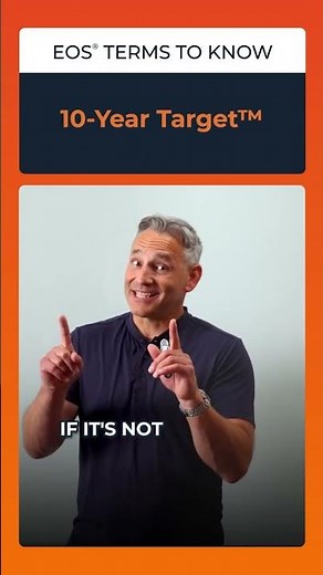 EOS Terms You Need to Know: 10-Year Target