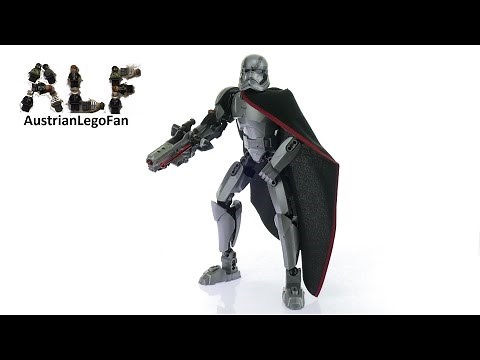 Lego Star Wars 75118 Captain Phasma™ - Lego Speed Build Review