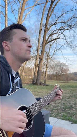 Amarillo By Morning (Cover) - Fiddle on The Guitar 🎻 - Parker Hastings