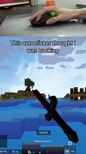 Unreal Autoclicker for Minecraft PVP