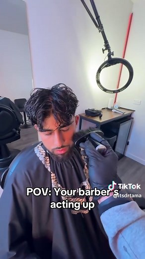 POV: Hilarious Moments at the Barber's Shop