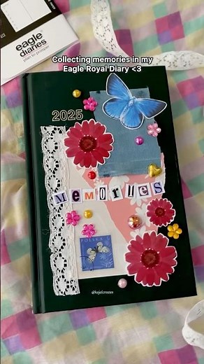 Diy memory book 💕✨ #memorybook #diy #cutecrafts #craftideas #diyideas #scrapbook #journaling