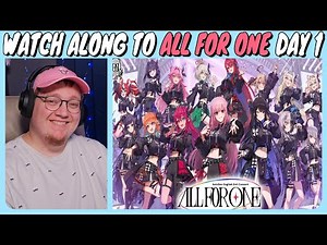 All For One Hololive English 3rd Concert Day 1 | Watch Along