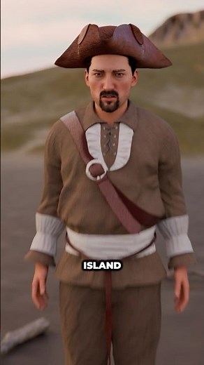 The Real-Life Castaway: Alexander Selkirk’s 4-Year Survival Story