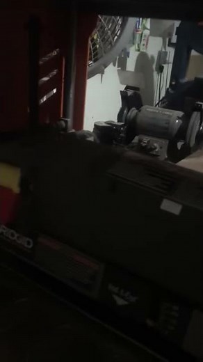 Rigid 13" thickness planer problem