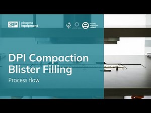Compression DPI Blister Filling Process
