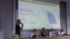 DNV2022 - Le paradoxe densité-végétalisation de l'urbanisme écologique : équilibre, marges et préconisations possibles en habitat collectif - Thomas Boutreux | Canal U