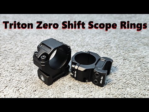 Triton ZeroShift 1in Scope Rings - High Value Scope Rings Ep. 03