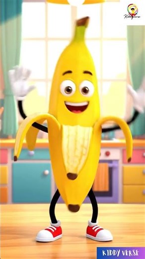 Dancing Banana Rhyme | Nursery Rhymes and Kids Songs | Kids Fun Songs