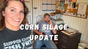 19K views · 952 reactions | We are officially done with corn silage harvest! I ask Tom to give the update and he really delivers, as per usual. Check out the giant pile of silage and how we will use it to feed our herd of dairy cattle. | Modern-day Farm Chick | Facebook