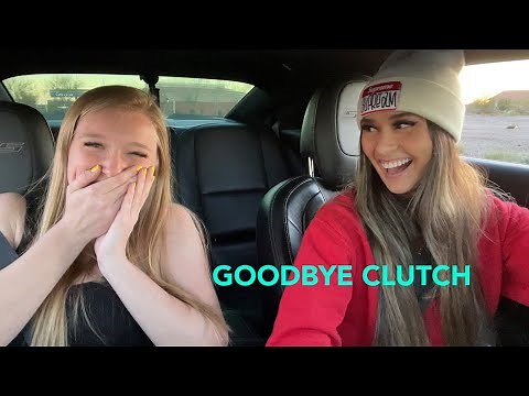 Teaching my Best Friend to Drive Stick in my Built Camaro