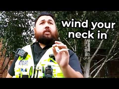 UK Cops Go From Confident To Speechless In Seconds