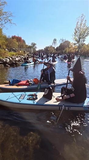 Lots of witches on the water | Kristin Warnemuende McGuine