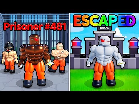 I Escaped MAX SECURITY Prison in Roblox Prison Pump Simulator!