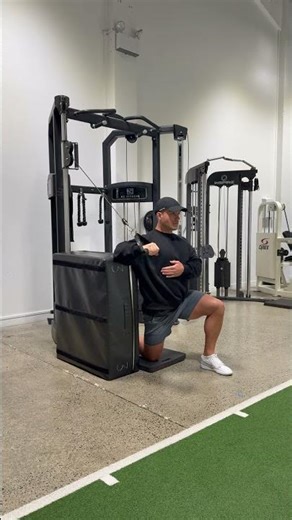 Shoulder Internal Rotation - Cable - High Pulley - Elbow Supported